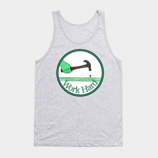 Work Hard Tank Top